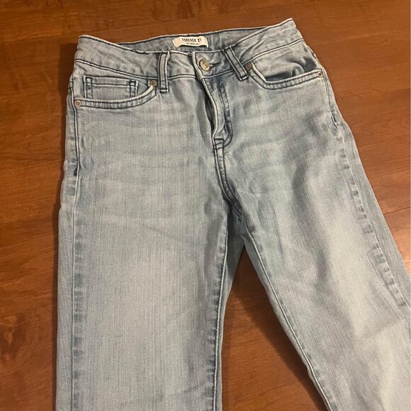 forever 21 jeans womens 24” waist - Picture 2 of 4